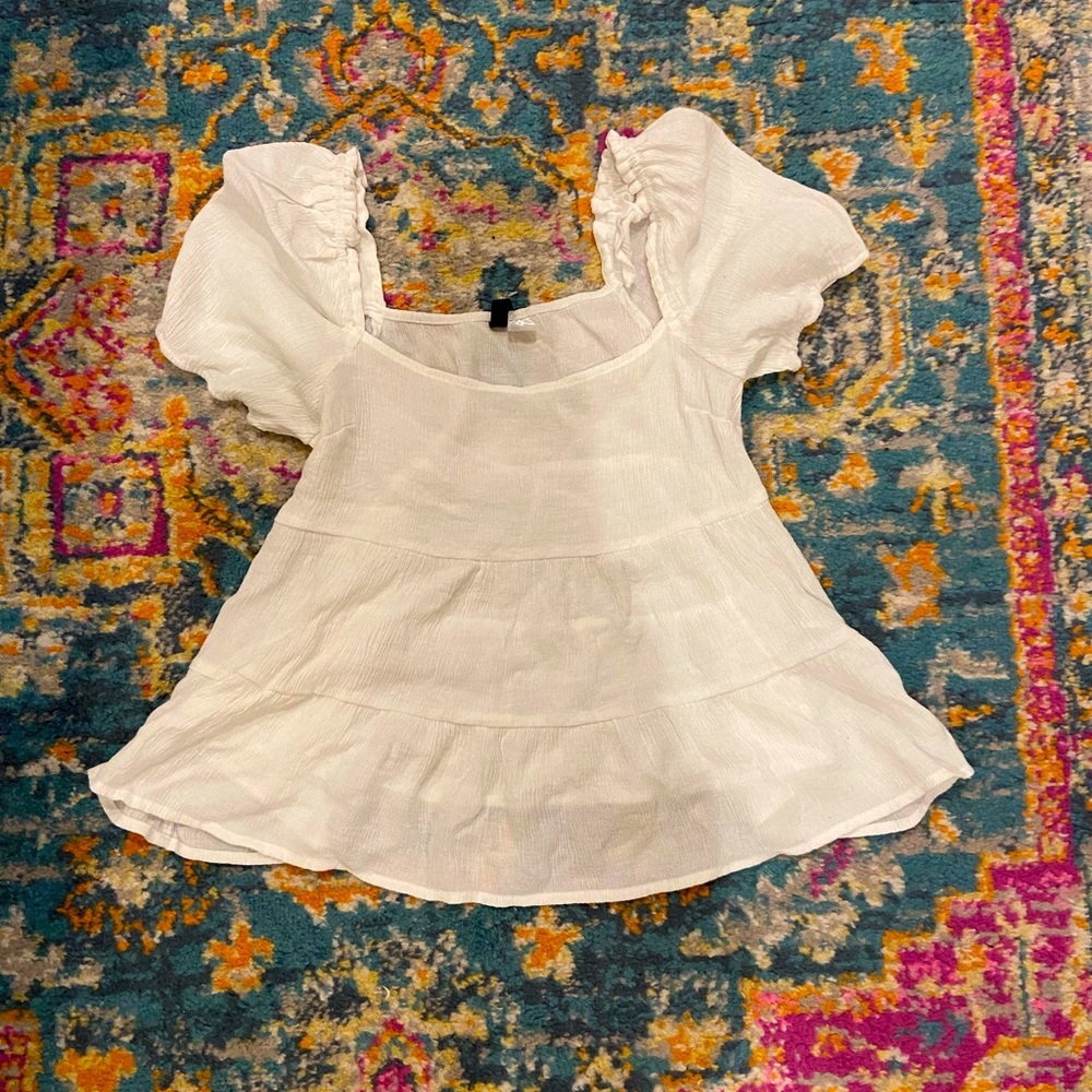Divided blouse